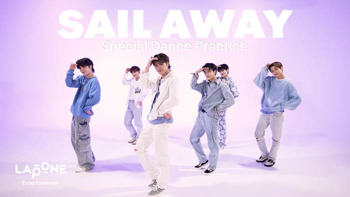 “DXTEEN” DEBUT SINGLE 『Brand New Day』より「Sail Away」Special Dance Practice公開!!