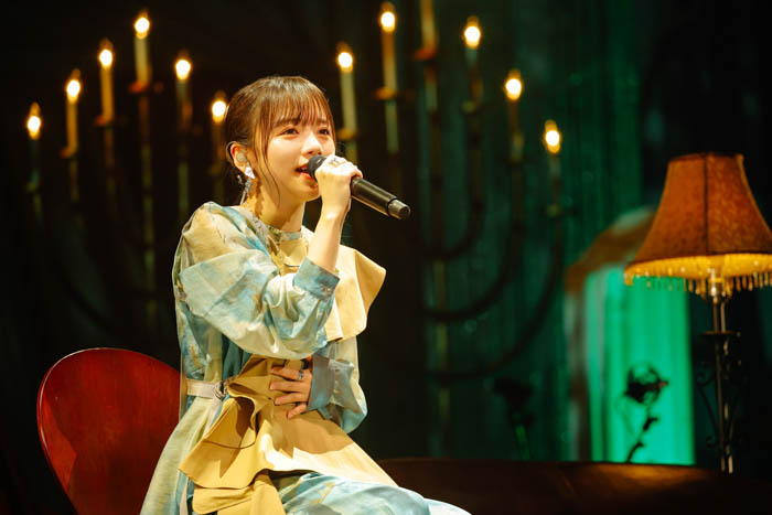 「MTV Unplugged Presents: Kyoko Saito from Hinatazaka46」開催！齊藤京子が、念願となる初の有観客ソロライブで圧巻のパフォーマンスを披露！