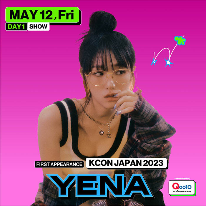 『KCON JAPAN 2023』SHOWのMCが決定！Kep1er、NiziU、STAYC、YENA、歴代級のガールズコラボレーションステージもお見逃しなく！