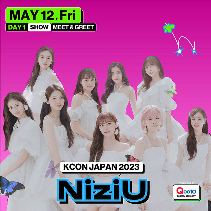 『KCON JAPAN 2023』SHOWのMCが決定！Kep1er、NiziU、STAYC、YENA、歴代級のガールズコラボレーションステージもお見逃しなく！