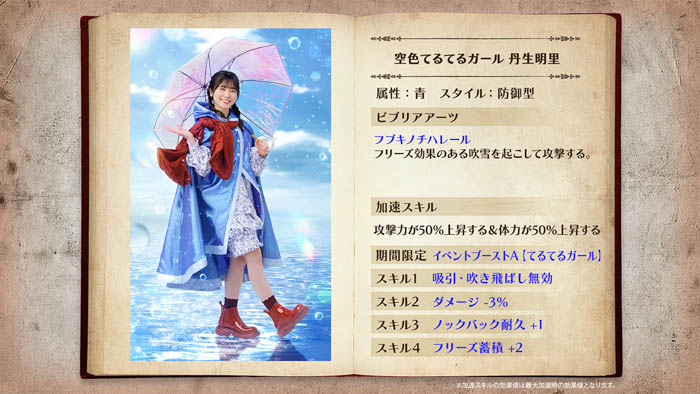 『日向坂46とふしぎな図書室』期間限定イベント「衣装デザインコンテスト ～てるてるガール～」が本日から開催！