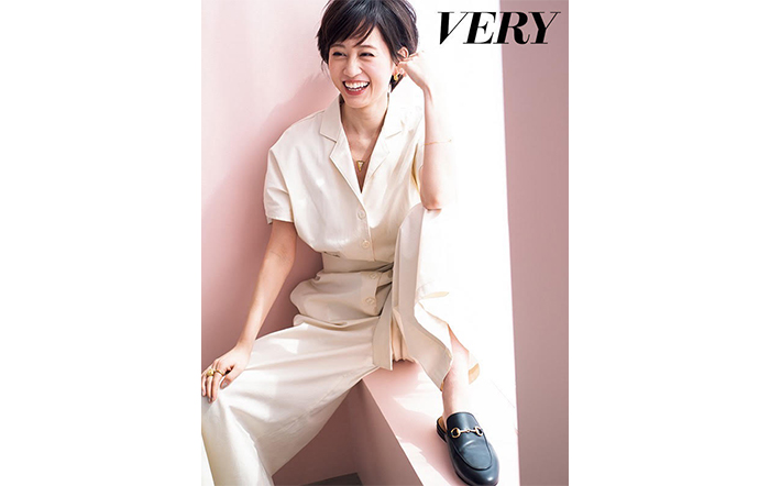 前田敦子「子育てエッセイ連載」が『VERY』7月号よりスタート！