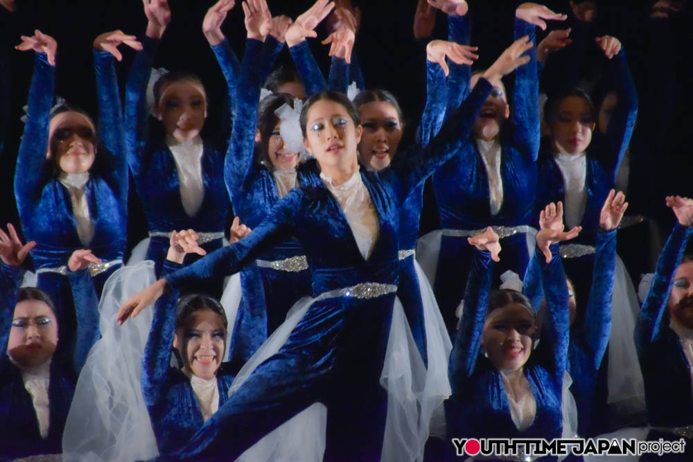 京都聖母学院高等学校「輝奏（シンフォニー）」をテーマにダンスを披露！＜第11回 DANCE CLUB CHAMPIONSHIP＞