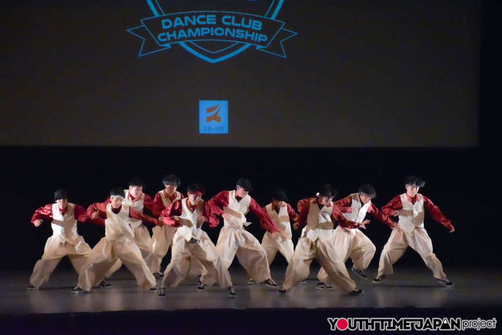 大阪産業大学附属高等学校「粋燃（じょうねつ）」をテーマにダンスを披露！＜第11回 DANCE CLUB CHAMPIONSHIP＞