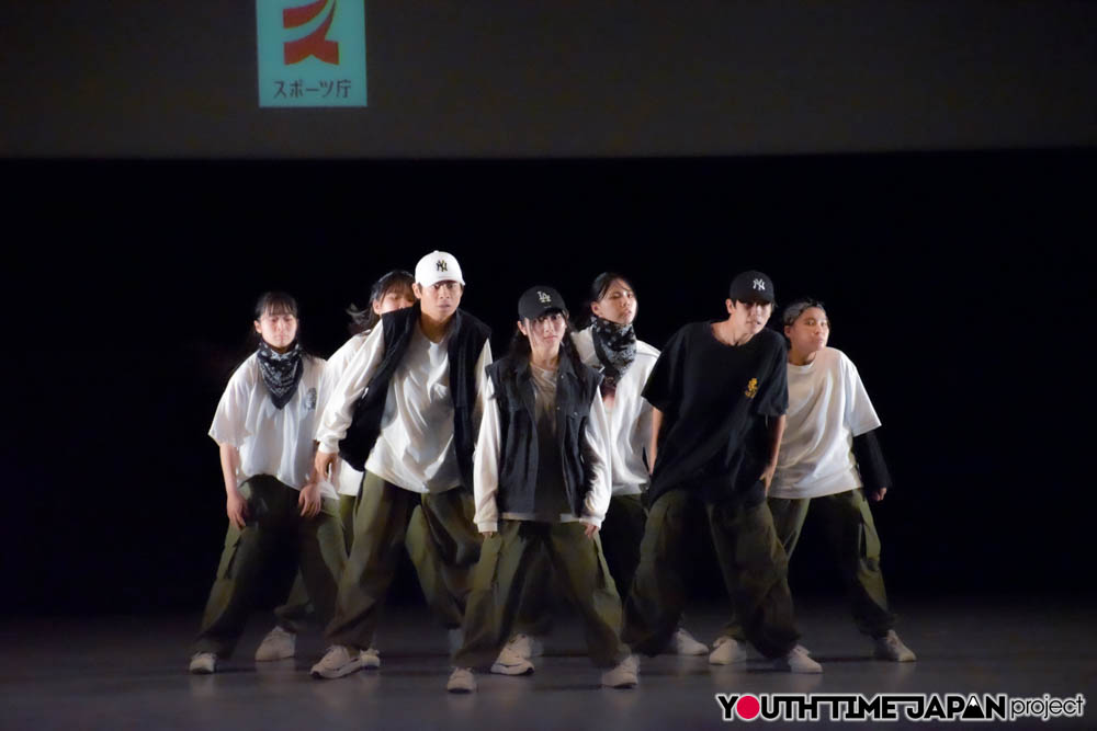 関西福祉科学大学高等学校「熱狂（パワー）」をテーマにダンスを披露！＜第11回 DANCE CLUB CHAMPIONSHIP＞