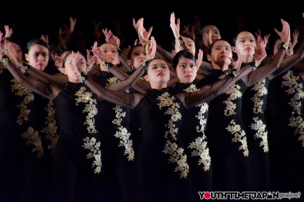 同志社香里高等学校「繚乱（りょうらん）」をテーマにダンスを披露！＜第11回 DANCE CLUB CHAMPIONSHIP＞