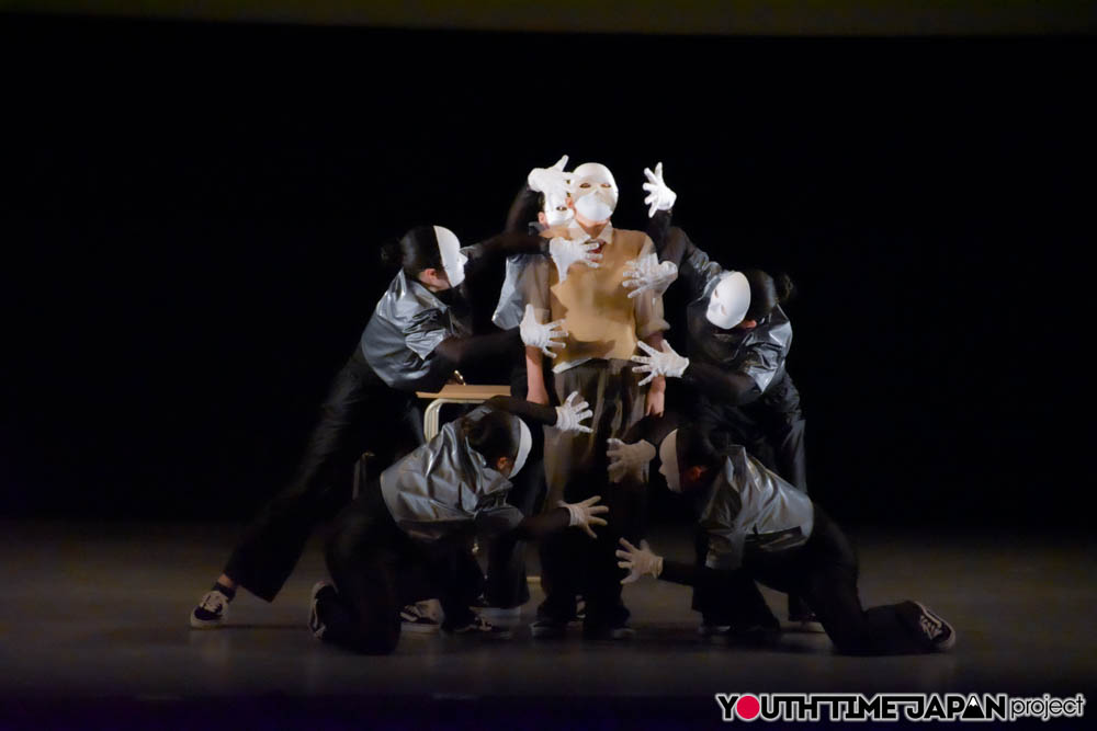 益田東高等学校「夢魘（ヤハクサメテ）」をテーマにダンスを披露！＜第11回 DANCE CLUB CHAMPIONSHIP＞