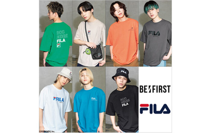BE:FIRSTが着用モデルを務めるFILAの新作商品がライトオン オンラインショップ、一部店舗のみで2023年6月9日(金)より販売スタート！