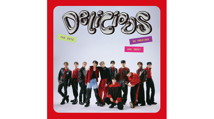 THE BOYZ、JAPAN New Full Album「Delicious」 6月13日（火）発売！