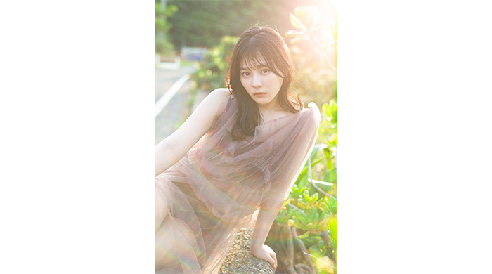 元＝LOVE・齊藤なぎさ、ファン待望の初写真集『なぎさ』7/13発売決定！