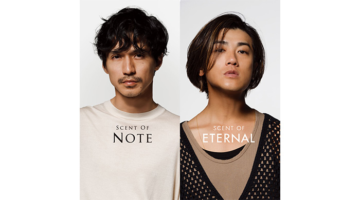 錦戸亮・赤西仁プロデュース「SCENT OF NOTE（セントオブノート）」「SCENT OF ETERNAL（セントオブエターナル）」のポップアップストアが7日間限定でOPEN！