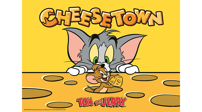 期間限定スペシャルショップ「トムとジェリー チーズタウン」が2023年7月15日（土）～7月24日（月）まで、阪急うめだ本店 9階 祝祭広場で開催決定！