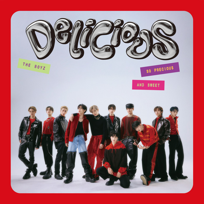 THE BOYZ、JAPAN New Full Album「Delicious」 6月13日（火）発売！