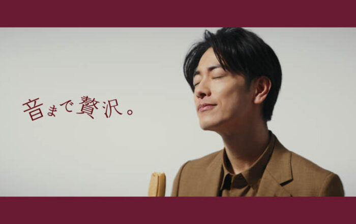 佐藤健がハーゲンダッツの新TVCMに出演！「音まで贅沢」篇 6月6日（火）放映開始！