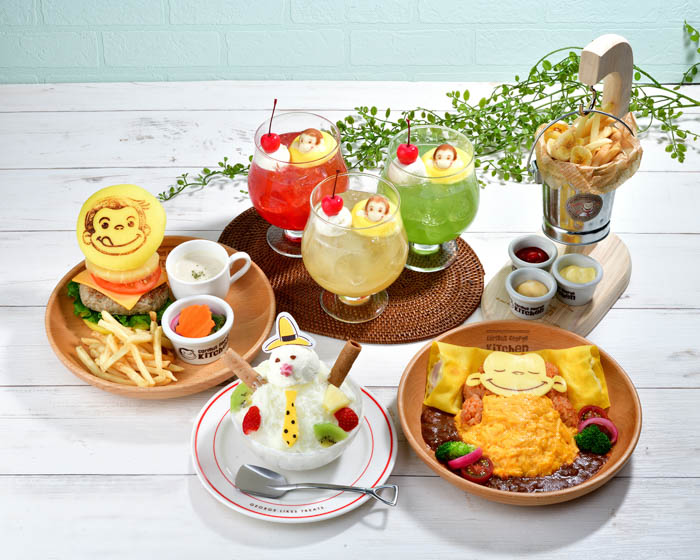「おさるのジョージ」のダイニングカフェ「Curious George Kitchen」7月5日に渋谷でオープン！