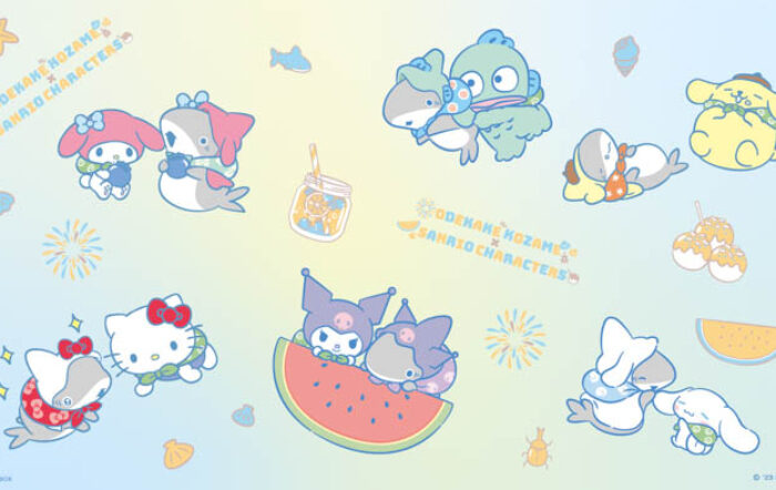 「おでかけ子ザメ×サンリオキャラクターズカフェ」期間限定オープン！！