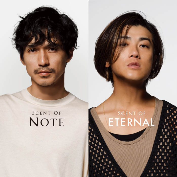 錦戸亮・赤西仁プロデュース「SCENT OF NOTE（セントオブノート）」「SCENT OF ETERNAL（セントオブエターナル）」のポップアップストアが7日間限定でOPEN！