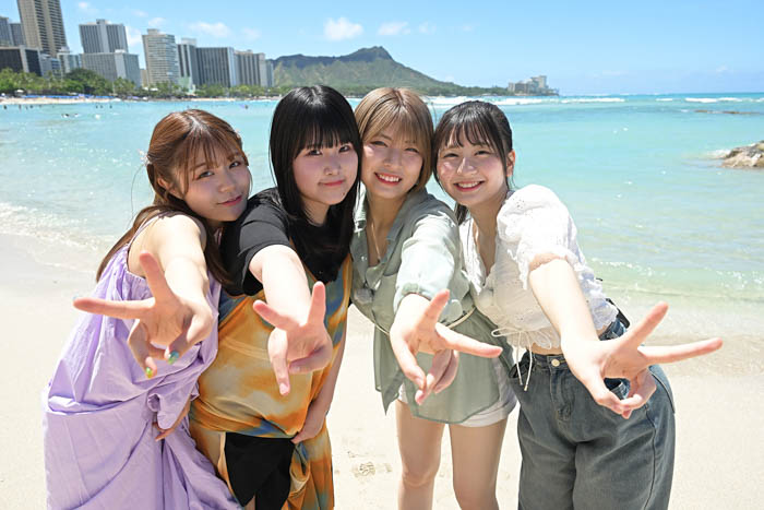 AKB48グループ”歌唱力”優勝メンバーがハワイへ！『第5回AKB48グループ歌唱力No.1決定戦 ご褒美ハワイ旅行』7月8日（土）放送！