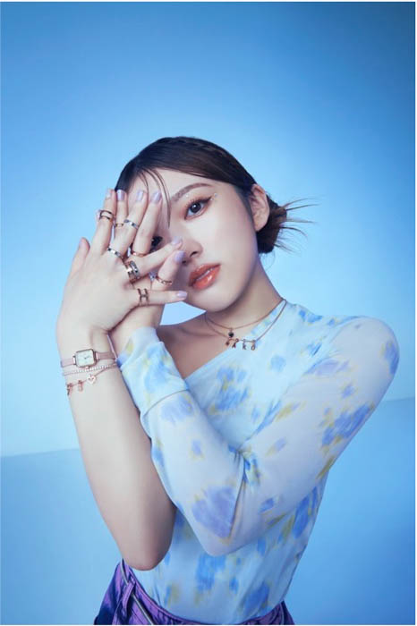 矢吹奈子が、DANIEL WELLINGTON（ダニエル・ウェリントン）ブランドアンバサダーに就任！