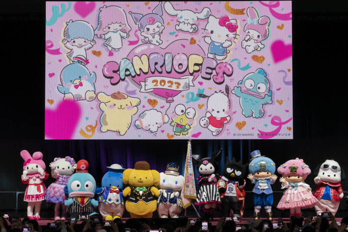 「サンリオキャラクター大賞」や「クロミ3位」でツイッタートレンド入り！「SANRIO FES 2023」イベントレポートが公開！