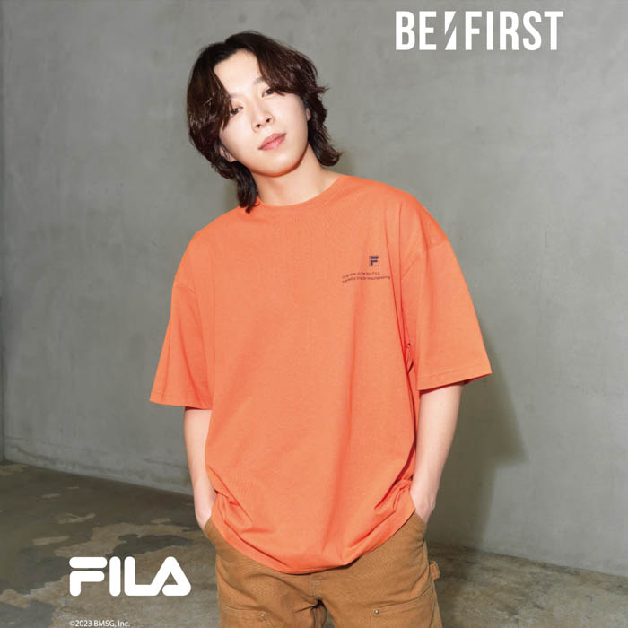 BE:FIRSTが着用モデルを務めるFILAの新作商品がライトオン オンラインショップ、一部店舗のみで2023年6月9日(金)より販売スタート!