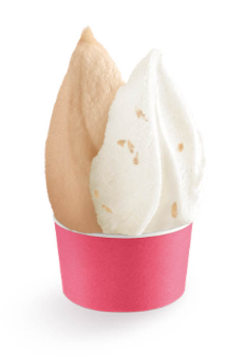 夏のハーゲンダッツの定番シリーズに新フレーバーが登場！ミニカップ CREAMY GELATO（クリーミー ジェラート）『濃桃～こいもも～』『ピスタチオ＆カカオ』 期間限定新発売！