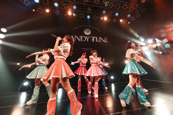 CANDY TUNE、新曲「きゅきゅきゅキュート」がリリース。初単独ライブで10月にZepp Shinjuku (TOKYO)で1stワンマンライブ開催をサプライズ発表！