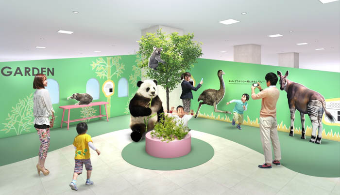 中村倫也がスペシャルサポーターを務める展覧会「野生動物と暮らしてみたら展」が2023年8月より高島屋3店舗にて開催