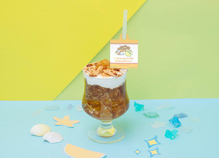 「おでかけ子ザメ×サンリオキャラクターズカフェ」期間限定オープン!!