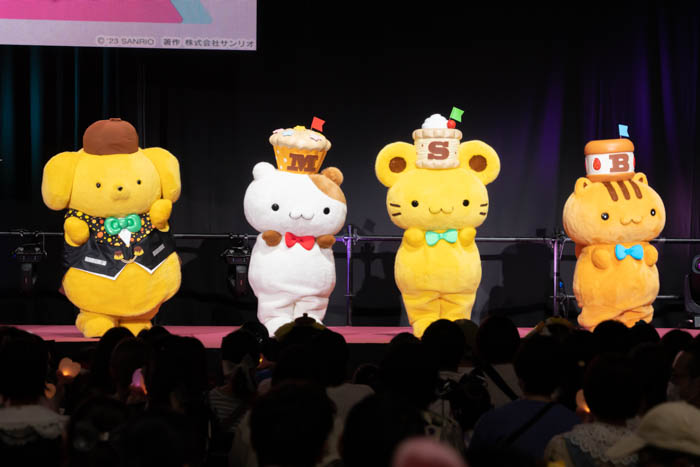 「サンリオキャラクター大賞」や「クロミ3位」でツイッタートレンド入り！「SANRIO FES 2023」イベントレポートが公開！