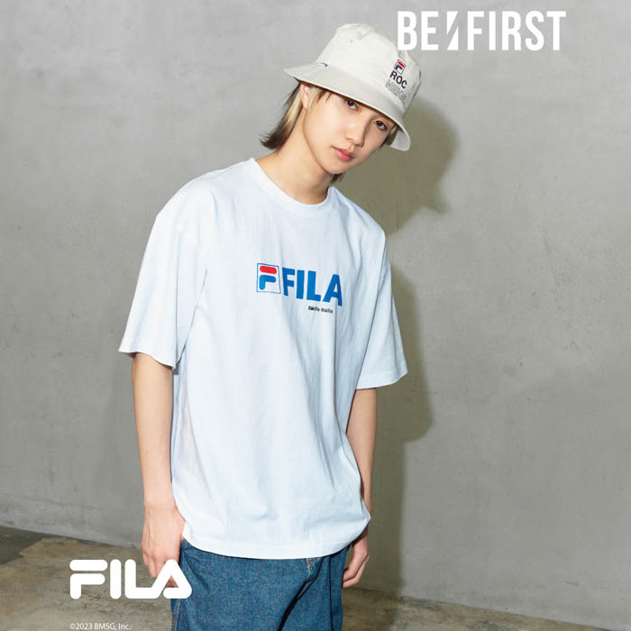 BE:FIRSTが着用モデルを務めるFILAの新作商品がライトオン オンラインショップ、一部店舗のみで2023年6月9日(金)より販売スタート!