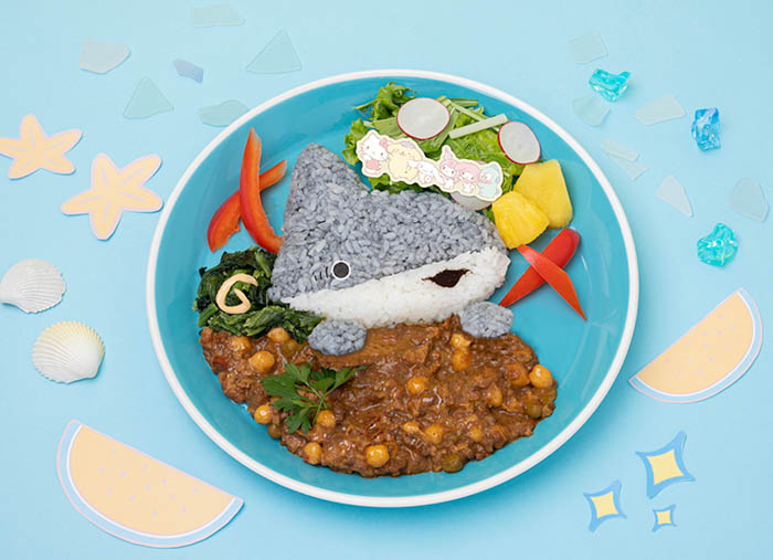 「おでかけ子ザメ×サンリオキャラクターズカフェ」期間限定オープン!!