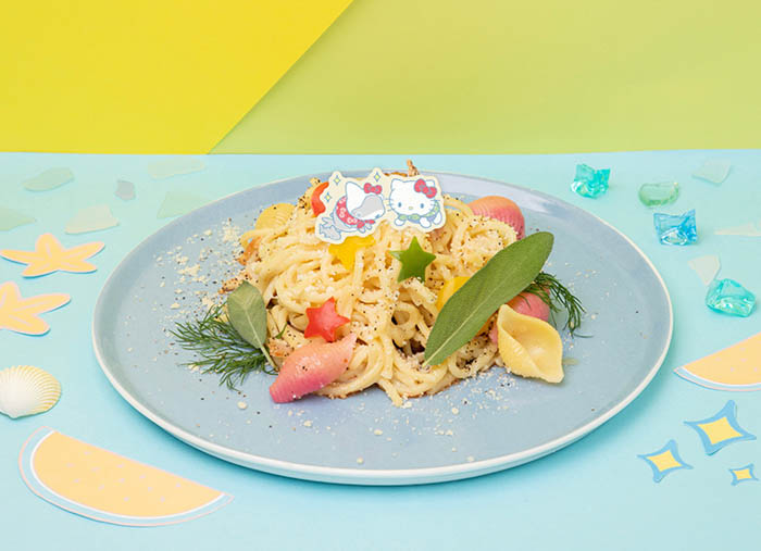 「おでかけ子ザメ×サンリオキャラクターズカフェ」期間限定オープン!!
