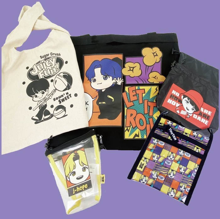 BTS「TinyTAN LICENSED PRODUCTS SHOW」のポップアップ・イベントが、マルイファミリー志木で開催！