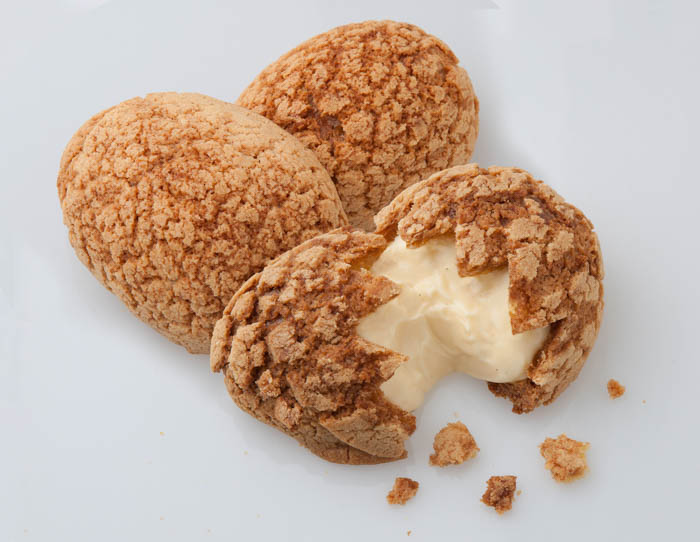 ビアードパパから、爽やかでみずみずしい白桃のシュークリーム “とろけるももシュー” が7月限定で登場！