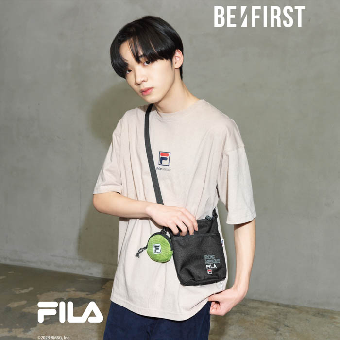 BE:FIRSTが着用モデルを務めるFILAの新作商品がライトオン オンラインショップ、一部店舗のみで2023年6月9日(金)より販売スタート!