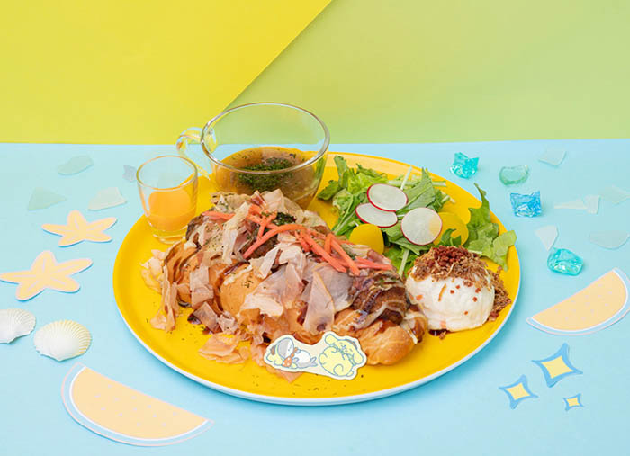 「おでかけ子ザメ×サンリオキャラクターズカフェ」期間限定オープン!!