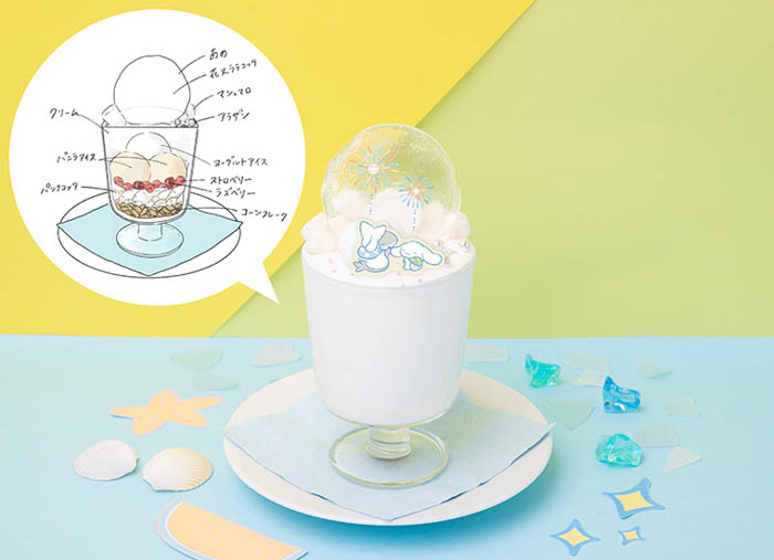 「おでかけ子ザメ×サンリオキャラクターズカフェ」期間限定オープン!!