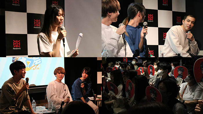 【イベントレポート】2023年5月20日(土)に所属ストリーマー「れんたな」のオフラインファンミーティング『れんたなオフ会』を開催