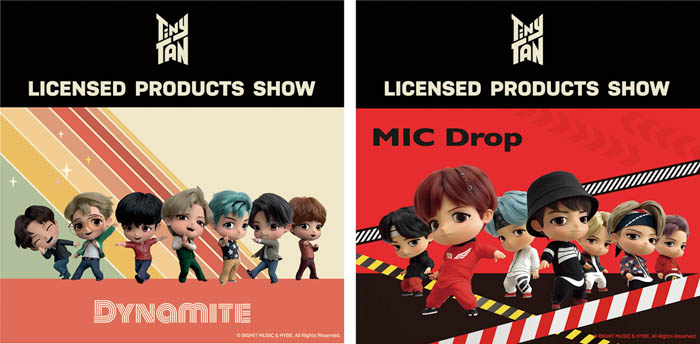 BTS「TinyTAN LICENSED PRODUCTS SHOW」のポップアップ・イベントが、マルイファミリー志木で開催！