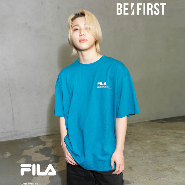 BE:FIRSTが着用モデルを務めるFILAの新作商品がライトオン オンラインショップ、一部店舗のみで2023年6月9日(金)より販売スタート!