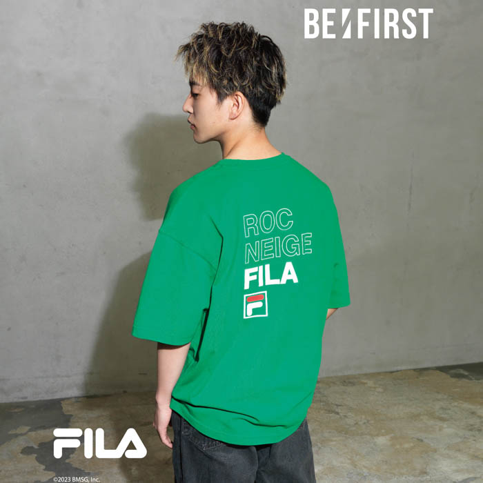 BE:FIRSTが着用モデルを務めるFILAの新作商品がライトオン オンラインショップ、一部店舗のみで2023年6月9日(金)より販売スタート！