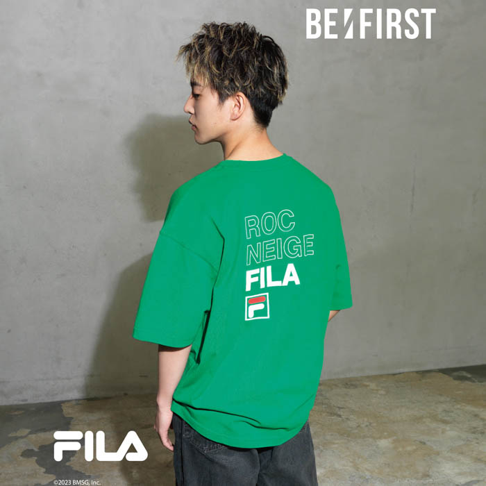 BE:FIRSTが着用モデルを務めるFILAの新作商品がライトオン オンラインショップ、一部店舗のみで2023年6月9日(金)より販売スタート!
