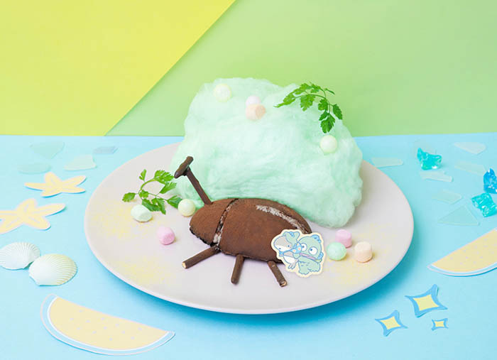 「おでかけ子ザメ×サンリオキャラクターズカフェ」期間限定オープン!!