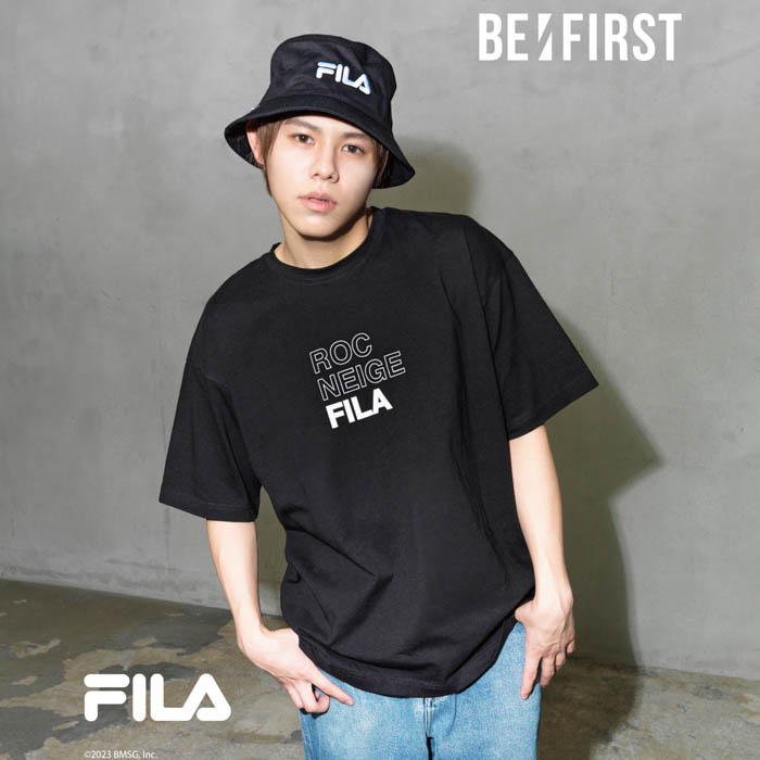 BE:FIRSTが着用モデルを務めるFILAの新作商品がライトオン オンラインショップ、一部店舗のみで2023年6月9日(金)より販売スタート!