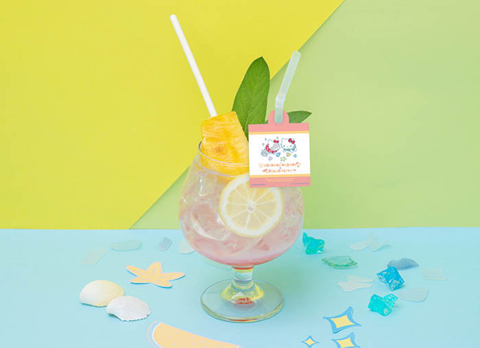 「おでかけ子ザメ×サンリオキャラクターズカフェ」期間限定オープン!!