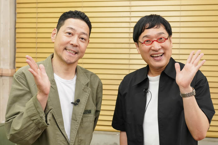 東野幸治と山里亮太が面白エンタメ作品をインプット