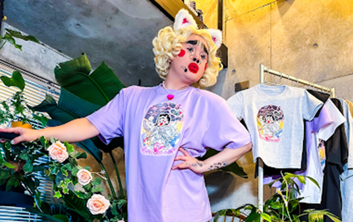 大人気YouTuberブリアナ・ギガンテ × muneの今夏モデルTシャツが7月24日12時から期間限定で新発売！