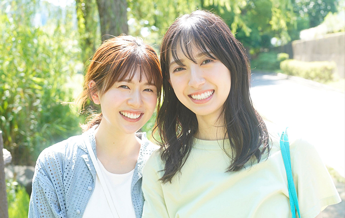 金村美玖と松田好花が初ペアグラビア＆初表紙！僕らが見たかった2人の笑顔は、やっぱり最高にまぶしかった