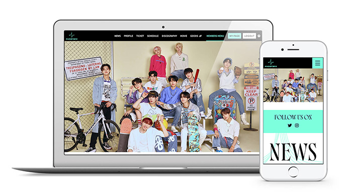 韓国の12人組ボーイズグループ・FANTASY BOYSのオフィシャルサイトおよびファンクラブをオープン！人気アイドルオーディション番組「少年ファンタジー」からデビュー！